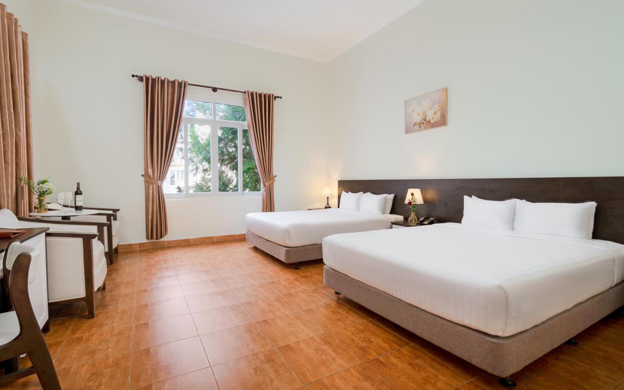 Bidv Central Da Lat Hotel Ngoại thất bức ảnh
